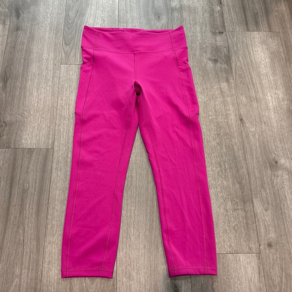 Lululemon Fuscia Leggings Women's Size 8